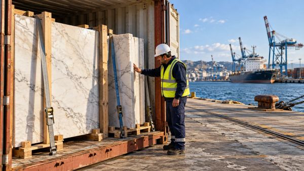 Liste des meilleures pratiques pour importer du marbre à Marseille