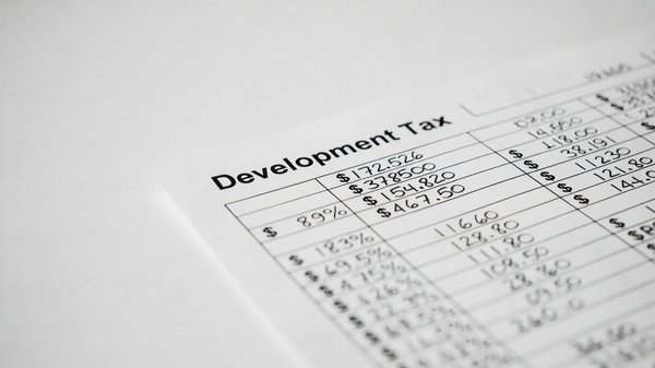 Tout savoir sur la taxe d'aménagement et ses impacts